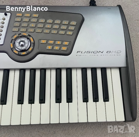 Alesis Fusion 6HD Синтезатор/Работна Станция, снимка 4 - Синтезатори - 52077593