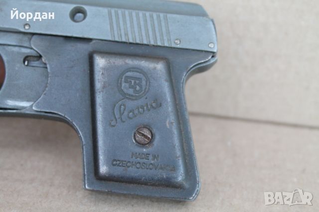 Сигнален Чехословашки пистолет ''Слава'', снимка 4 - Други ценни предмети - 45877745