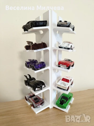 Стойки / рафтове за Hotweels , снимка 3 - Колекции - 50412655