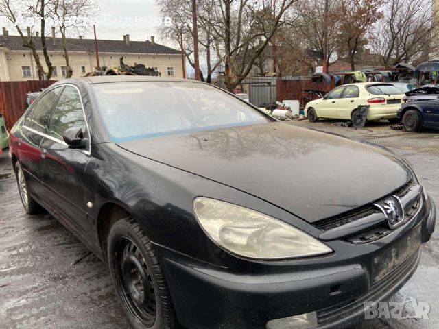 Peugeot 607 2.2i 158к.с. 2001г. НА ЧАСТИ, снимка 2 - Автомобили и джипове - 45647116