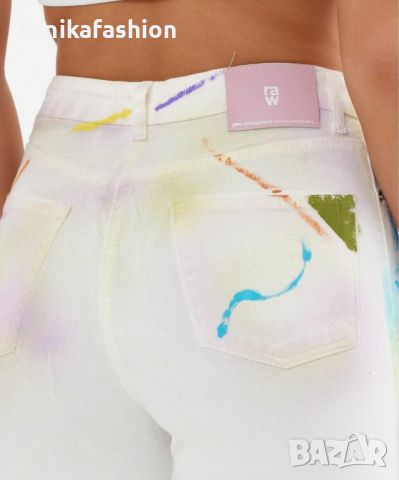 Дънки RAW , снимка 4 - Дънки - 45696135