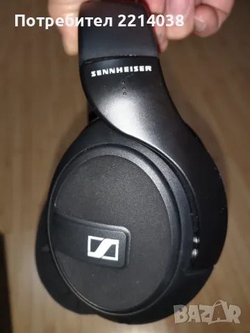 Аудио слушалки Sennheiser HD 569, Hi-Fi, снимка 7 - Слушалки и портативни колонки - 47560988