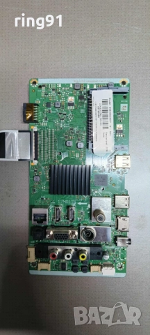 Main board - 17MB171 TV Toshiba 43LA2063DG 