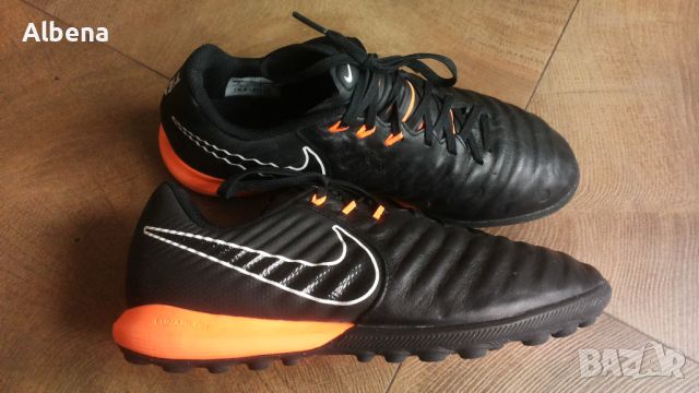 NIKE TIEMPO LUNAR LEGENDX 7 PRO Football Размер EUR 41 / UK 7 стоножки естествена кожа 164-14-S, снимка 3 - Спортни обувки - 46158877