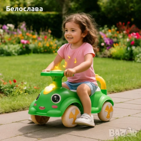 Колички за бутане с крачета;, снимка 1