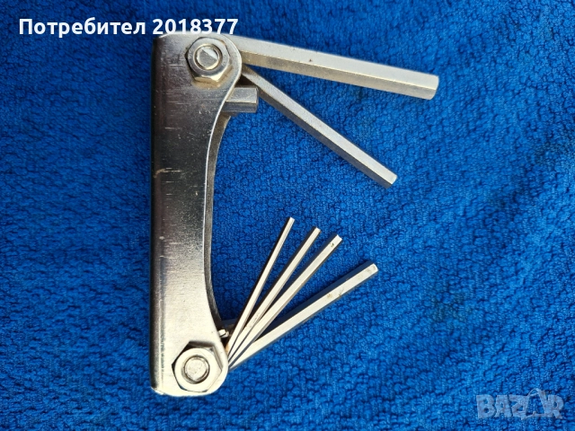 Ключ - W.GERMANY , снимка 4 - Ключове - 37831412