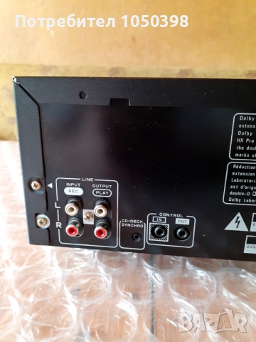 Дек PIONEER CT -S430S -SR- Dolby S-Идеален двуглав японски, снимка 8 - Декове - 52790283