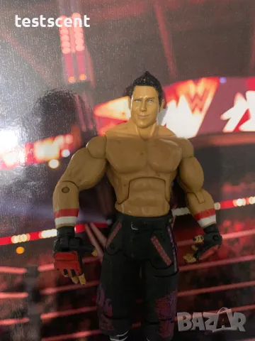 Екшън фигура WWE The Miz Миз Deluxe Aggression играчка figure, снимка 3 - Колекции - 48483249