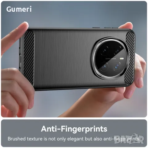 Honor Magic7 Pro 5G Противоударен Силиконов Гръб Карбон , снимка 6 - Калъфи, кейсове - 49750018