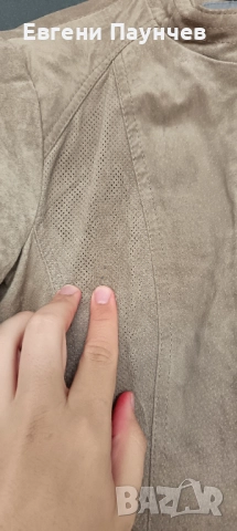 Естествена кожа дамско кожено яке размер М Vero Moda, снимка 2 - Якета - 52346054