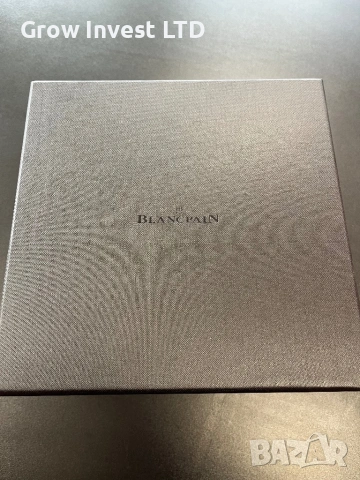 Часовник BLANCPAIN VILLERET Quantieme Complet, снимка 5 - Мъжки - 53439712