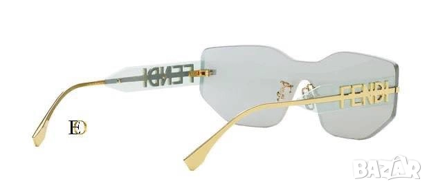 очила с черен обикновен калъф fendi chanel, снимка 8 - Слънчеви и диоптрични очила - 51458267