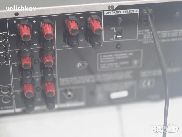 🔥 Sony STR-DB790 – мощен 7.1 ресийвър 🔊, снимка 6 - Ресийвъри, усилватели, смесителни пултове - 53807243