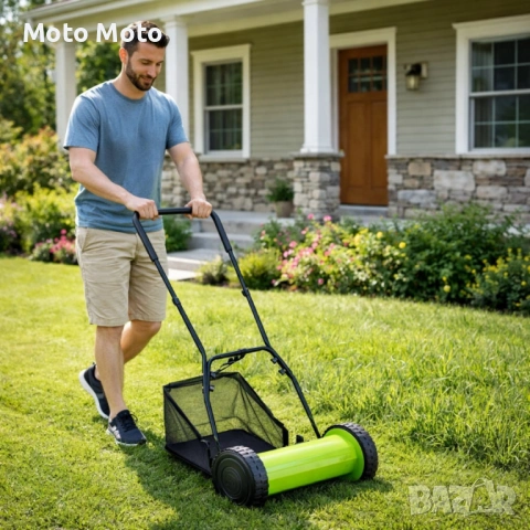 Ръчна косачка , снимка 2 - Градинска техника - 53939819