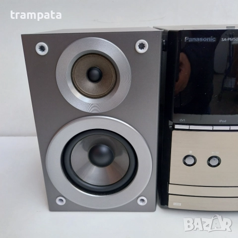 НАЙ ДОБРАТА ОФЕРТА Компактна аудио система Panasonic SA-PM500 , снимка 2 - Аудиосистеми - 52704929