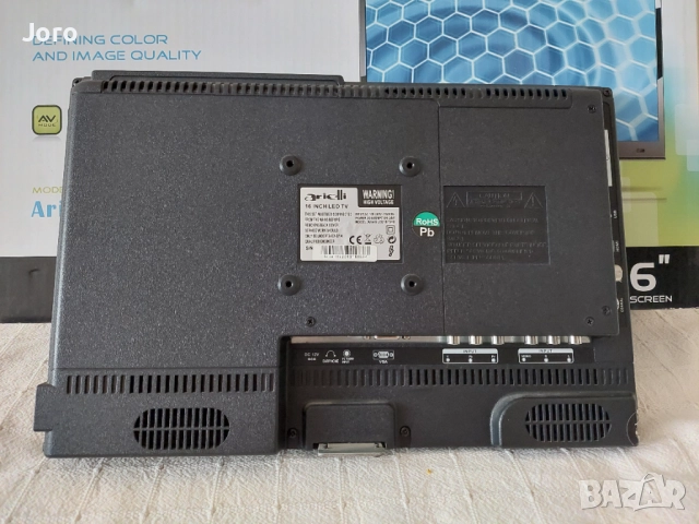 Телевизор лед Arielli , снимка 4 - Телевизори - 52776501