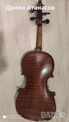 Продавам великолепен инструмент, цигулка тип Амати година 1677, снимка 4 - Струнни инструменти - 45540121