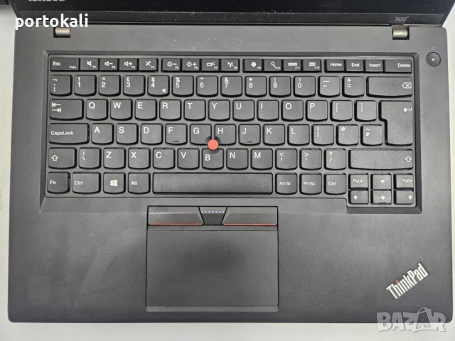 +ГАРАНЦИЯ! Touchscreen! Лаптоп Lenovo T450 Intel Core i5-5300U / 6GB RAM / 320GB HDD, снимка 6 - Лаптопи за работа - 50459072
