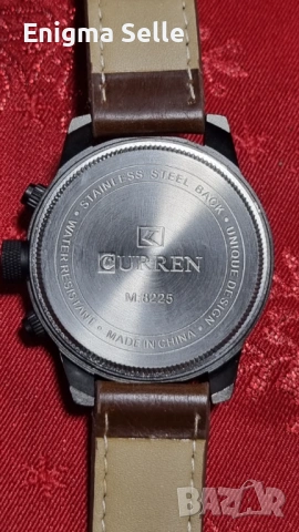 Часовник CURREN L8225 изчерпан, снимка 3 - Мъжки - 53488239