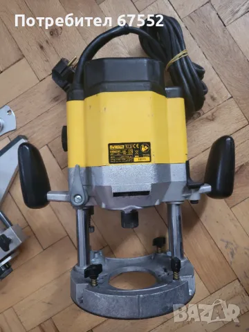 Продавам отлична оберфреза DeWalt DW625E 2000 вата, снимка 2 - Други инструменти - 48930278