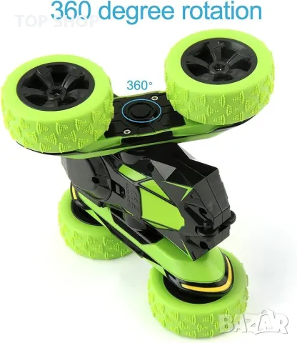 Кола с дистанционно Cocopa RC Road Stunt 2.4GHz, снимка 9 - Коли, камиони, мотори, писти - 48500141