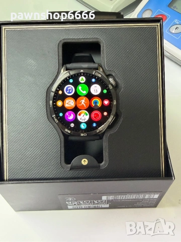 Смарт часовник HUAWEI WATCH GT 5 BLACK 46 мм, снимка 2 - Смарт часовници - 53828096