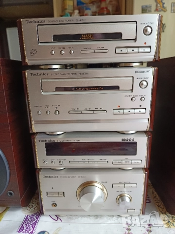 TECHNICS ST HD501, снимка 2 - Радиокасетофони, транзистори - 52025914