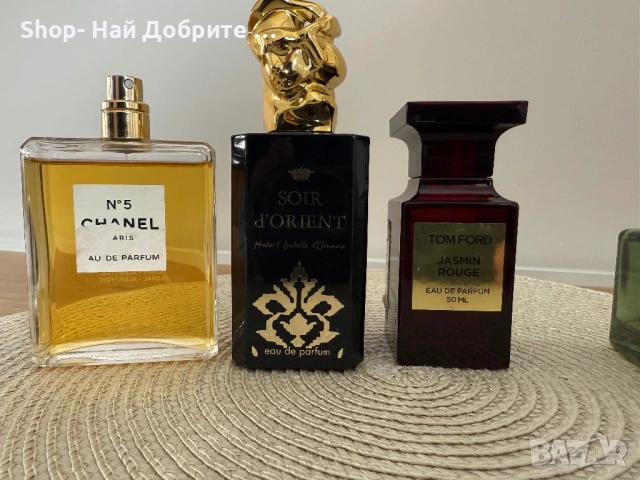 Оригинални парфюми внос Испания Tom ford Siri d’Orient  Chanel, снимка 3 - Дамски парфюми - 54201926