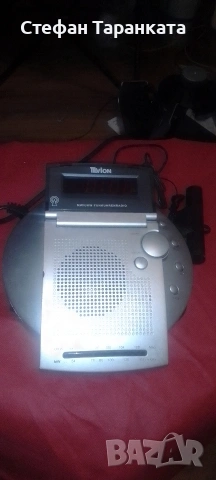 радио приемник часовник и аларма 