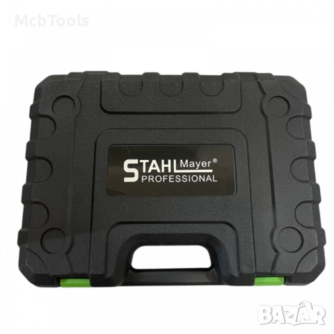Акумулаторен саблен трион – STAHLMAYER, снимка 6 - Други инструменти - 52897917