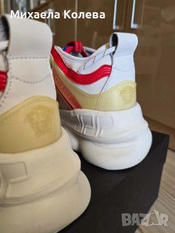 Versace обувки, снимка 4 - Маратонки - 52771516