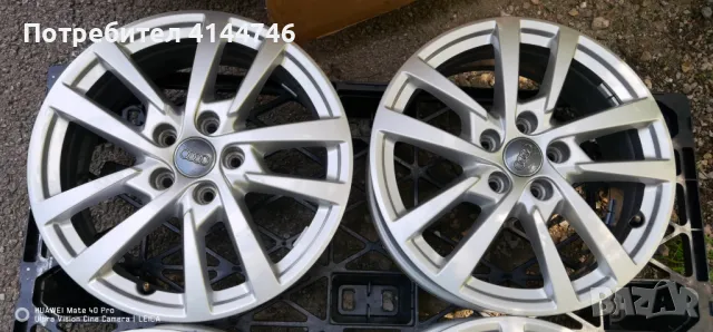 5x112 17 Цола Оригинал Ауди/Audi, снимка 2 - Гуми и джанти - 46849996