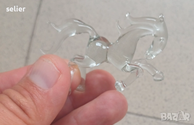 Продавам всички тези фигури от кристали,стъкло и др материали за 30лв общо, снимка 14 - Колекции - 51912541