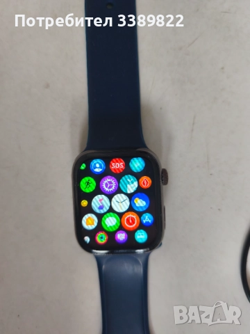 Смарт часовник , снимка 3 - Смарт часовници - 52833658