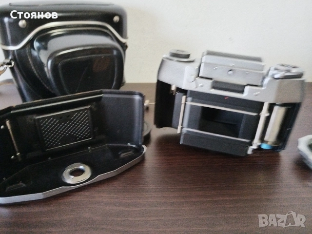 Фотоапарат EXA 1a Germany, снимка 8 - Чанти, стативи, аксесоари - 44529531