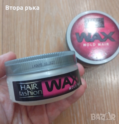 BioFresh Восък за коса със силна фиксация 100 мл за мъже, снимка 3 - Продукти за коса - 52026927