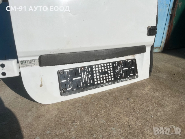 Задна лява врата за Sprinter 2006+, снимка 4 - Аксесоари и консумативи - 52384997