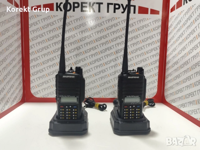 Комплект радиостанция Baofeng UV9R Plus Radi, снимка 3 - Друга електроника - 52667498