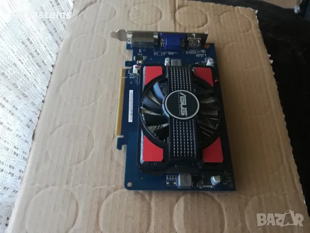 Видео карта NVidia GeForce Asus GT630 HDMI 2048MB GDDR3 128bit PCI-E, снимка 6 - Видеокарти - 47828324