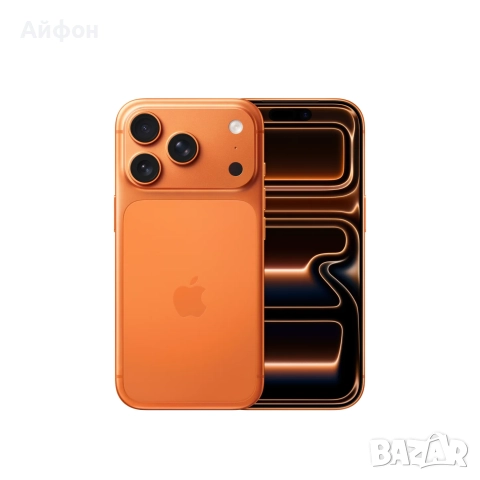 НОВ! 256Gb *ЛИЗИНГ* iPhone 17 Pro Cosmic Orange /Айфон Гаранц, снимка 3 - Apple iPhone - 51977735