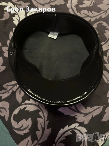 Черна шапка козирка, снимка 3 - Шапки - 51577821