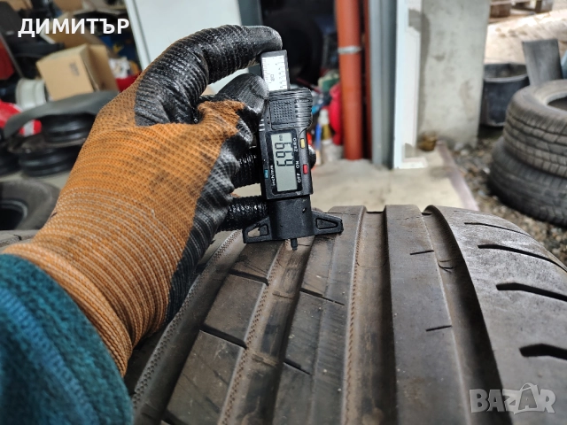 2бр.летни гуми NOKIAN 245 35 20 DOT22 цена за брой, снимка 3 - Гуми и джанти - 52437496