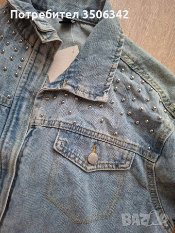 Дънково яке, снимка 2 - Якета - 54022724