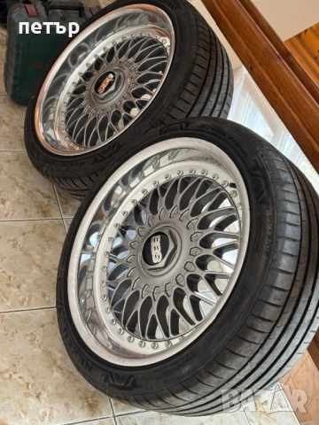 BBS RC 090 OEM  Перфектни, снимка 2 - Гуми и джанти - 53607249