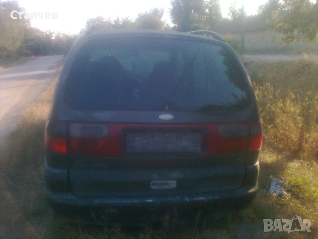 Форд Галакси цял и на части 2 броя, снимка 4 - Автомобили и джипове - 51279805