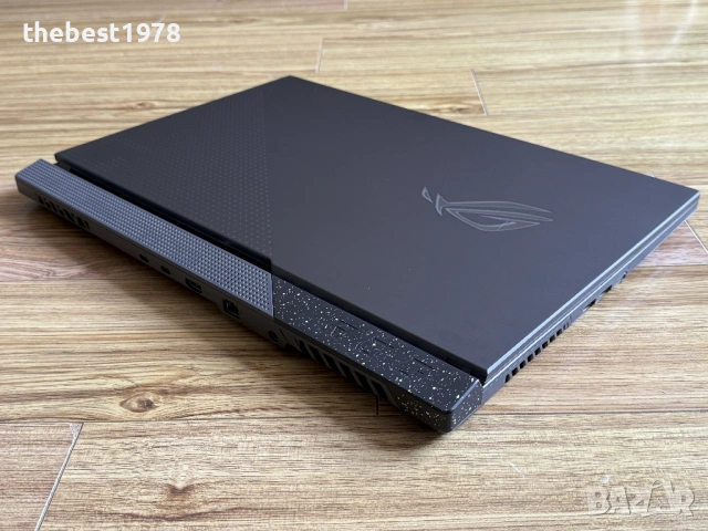 17.3 ROG Strix`Ryzen 7 6800H/RTX 3050/16GB DDR5/512GB NVMe/Full HD IPS 144Hz/RGB, снимка 8 - Лаптопи за игри - 54158046