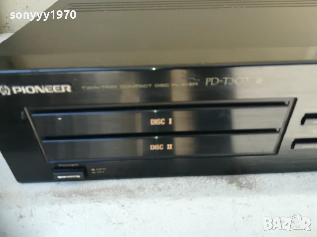 pioneer PD-T303 cd player-MADE IN JAPAN 2805251203, снимка 8 - CD дискове - 50455956