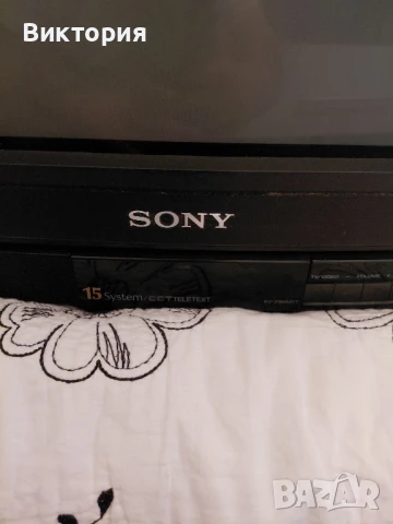 Телевизор Sony Trinitron Retro/Ретро, снимка 2 - Телевизори - 51386223