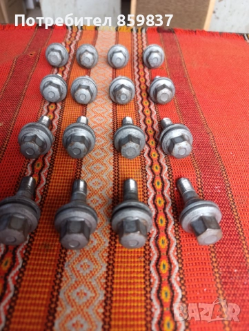 Болтове за алуминиеви джанти за Пежо , снимка 3 - Части - 52510565