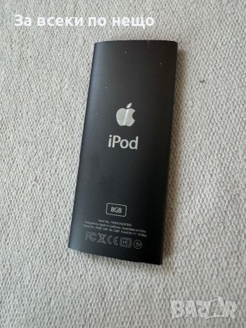 Айпод Apple iPod Nano 4th Generation 8GB A1285, снимка 7 - iPod - 46497392